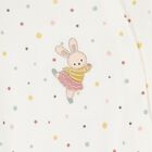 Baby Girls Ivory Babygrows ( 2-Pack ), 1, hi-res