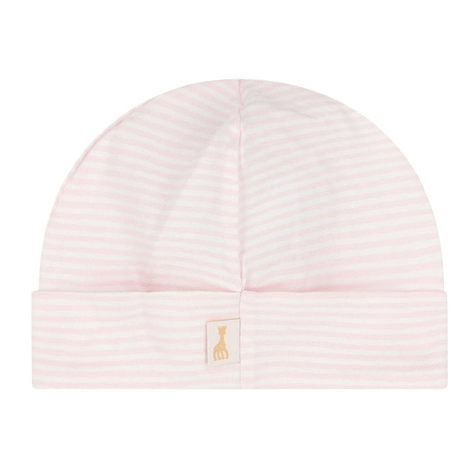 Baby Girls Pink & White Logo Hat, 2, hi-res image number null