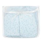 Baby Boys Blue Star Babygrow Gift Set, 1, hi-res