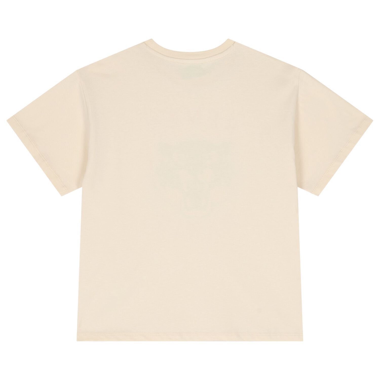 Ivory Lucky Tiger Logo T-Shirt, 2, hi-res
