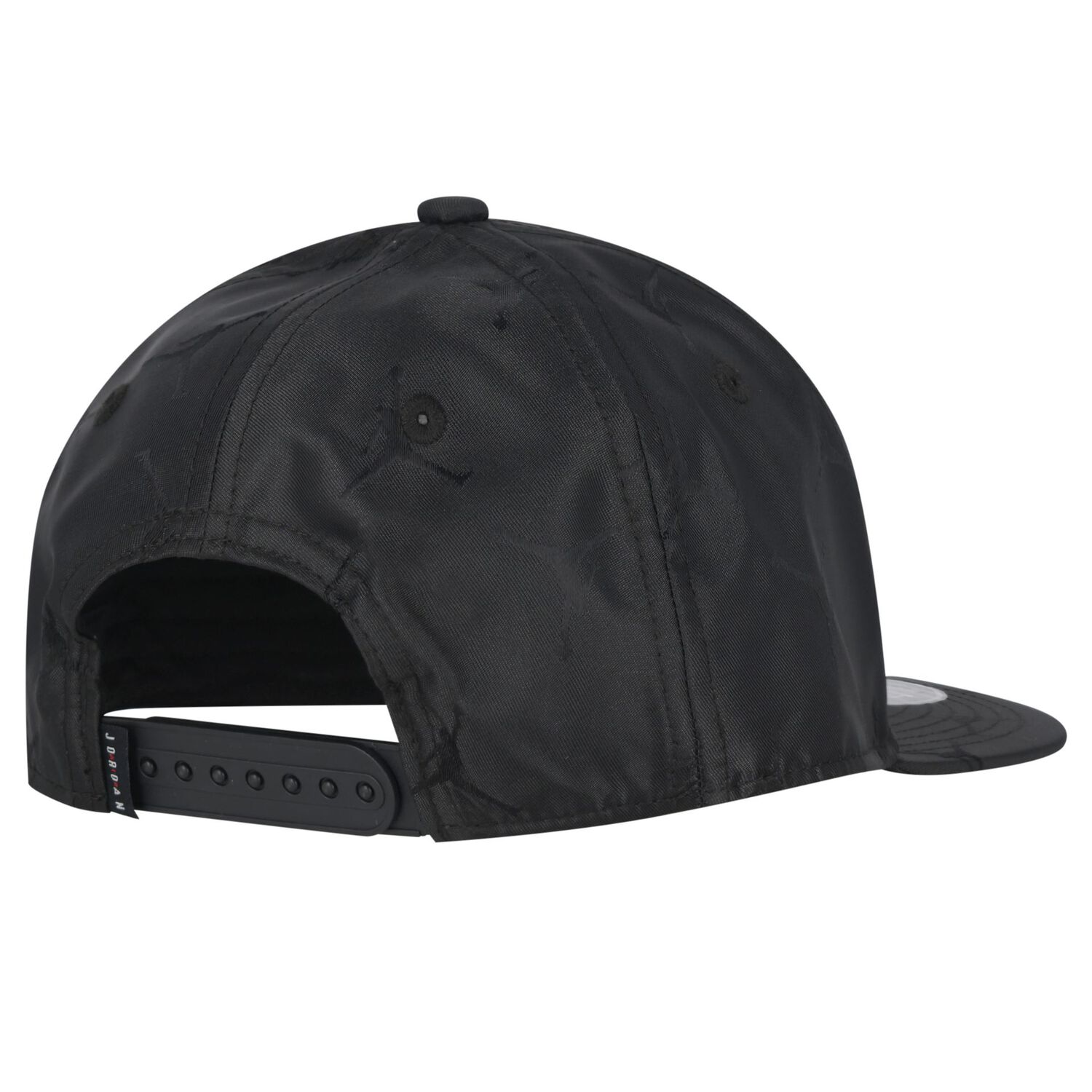 Boys Black Jordan Cap, 1, hi-res