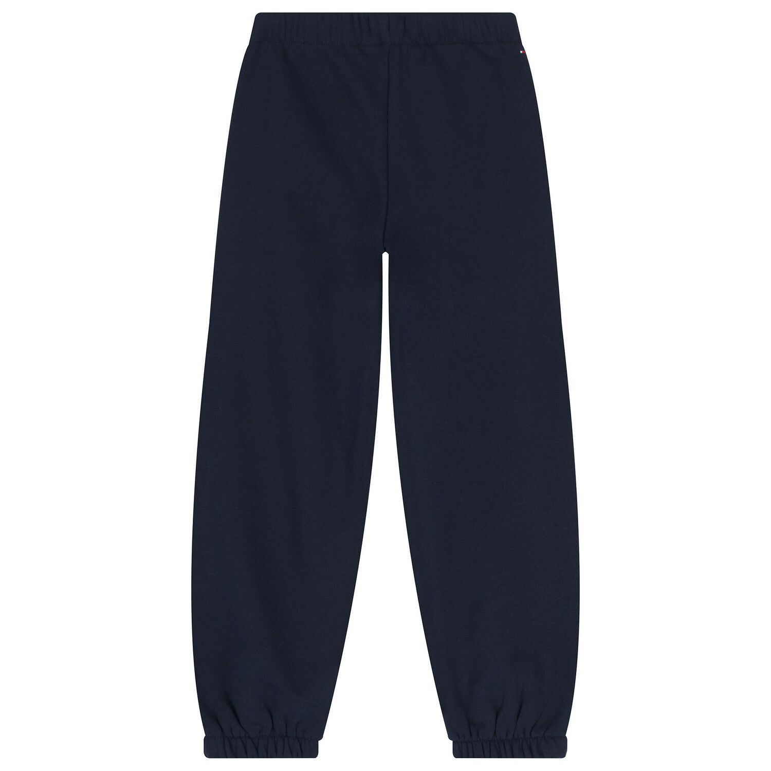 Girls Navy Blue Logo Joggers, 1, hi-res