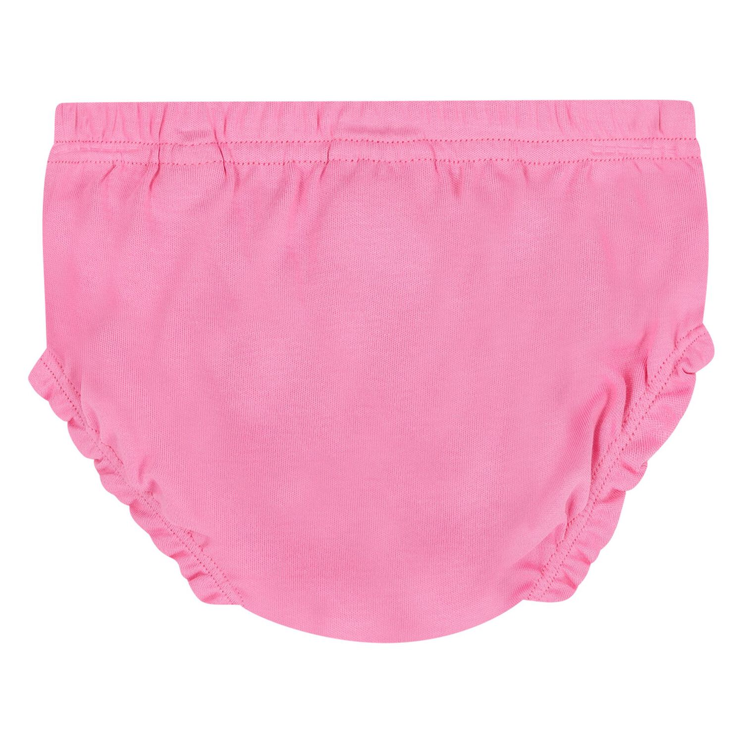 Baby Girls Pink Logo Tulle Dress Set, 2, hi-res