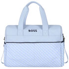 Blue Logo Baby Changing Bag, 2, hi-res