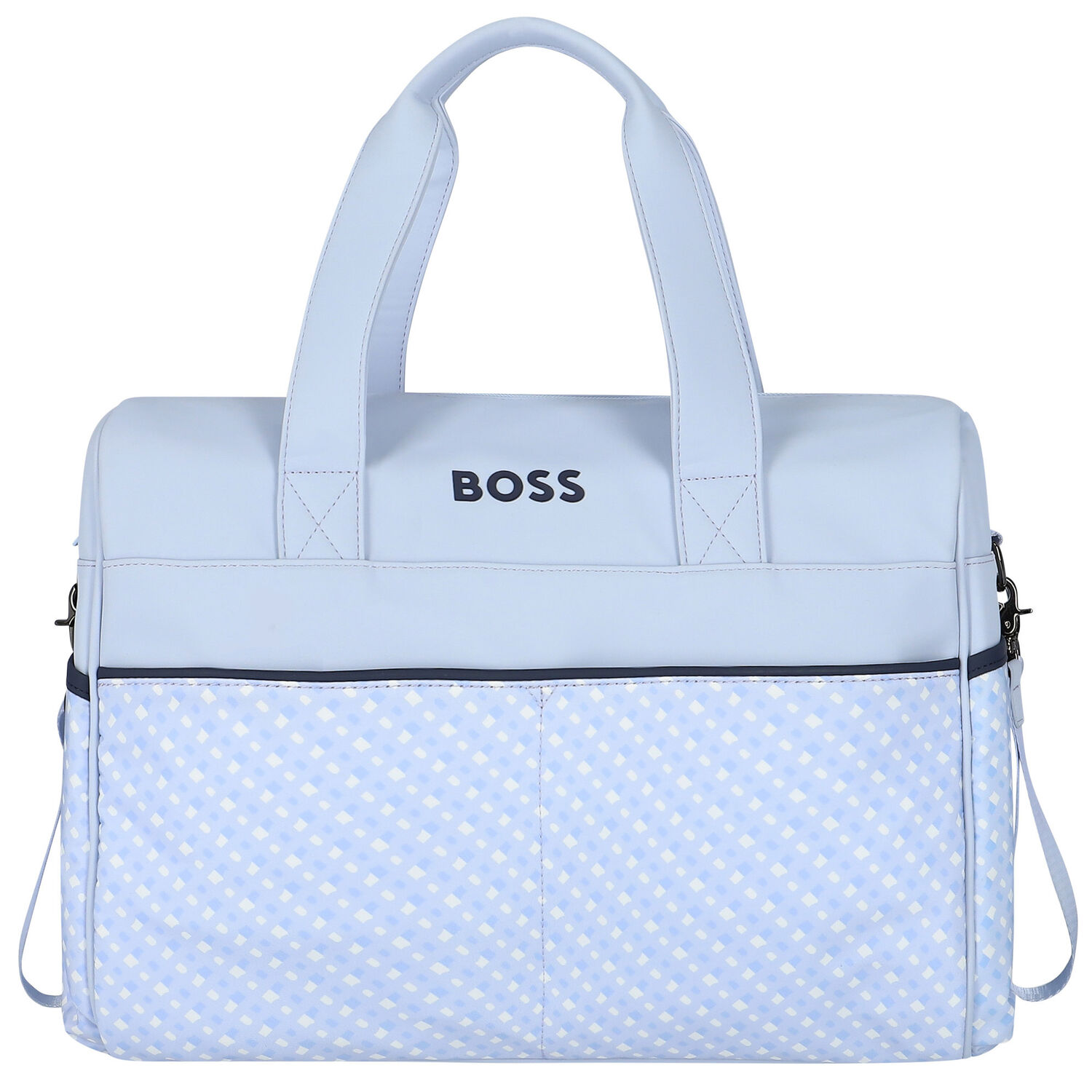 Blue Logo Baby Changing Bag, 2, hi-res image number null