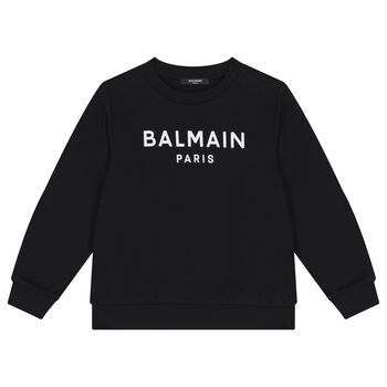 Black Logo Sweatshirt