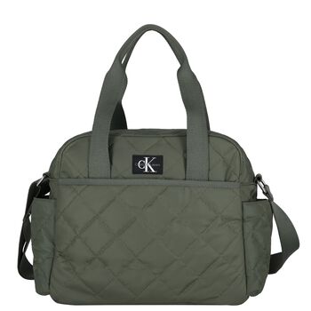 Green Logo Baby Changing Bag