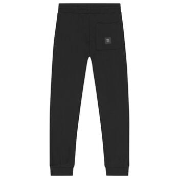 Boys Black Joggers