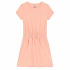 Girls Coral Logo Dress, 2, hi-res