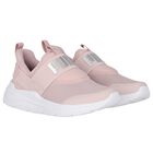 Girls Pink Soft Wired 2 Sliptech Trainers, 2, hi-res