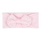 Baby Girls Pink Bow Tulle Dress Set , 2, hi-res