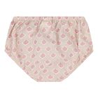 Baby Girls Beige Dress Set, 2, hi-res