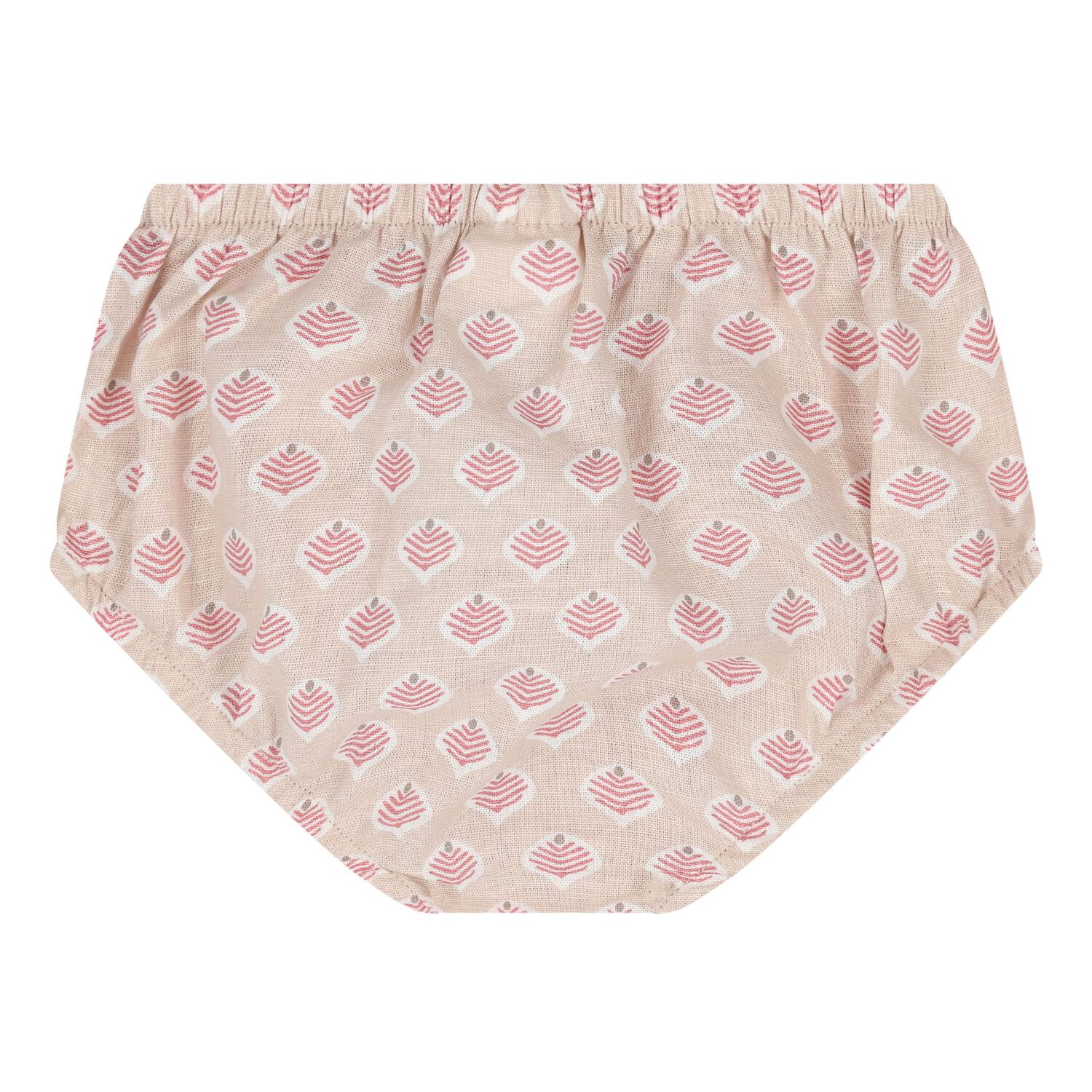 Baby Girls Beige Dress Set, 2, hi-res