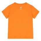 Baby Boys Orange  & Navy Blue Disney Shorts Set, 1, hi-res