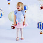 Girls Blue & Pink Bag Dress, 1, hi-res