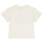 White Safari Logo T-Shirt, 1, hi-res