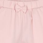 Younger Girls Pink Joggers, 1, hi-res