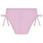 Girls Lilac & Ivory Zig-Zag Crochet Bikini, 1, hi-res