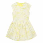 Girls Yellow embroided, 1, hi-res