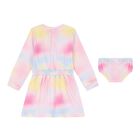 Baby Girls Multi-Coloured Logo Dress Set, 1, hi-res