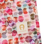 Girls Multi-Coloured Logo Trousers, 1, hi-res