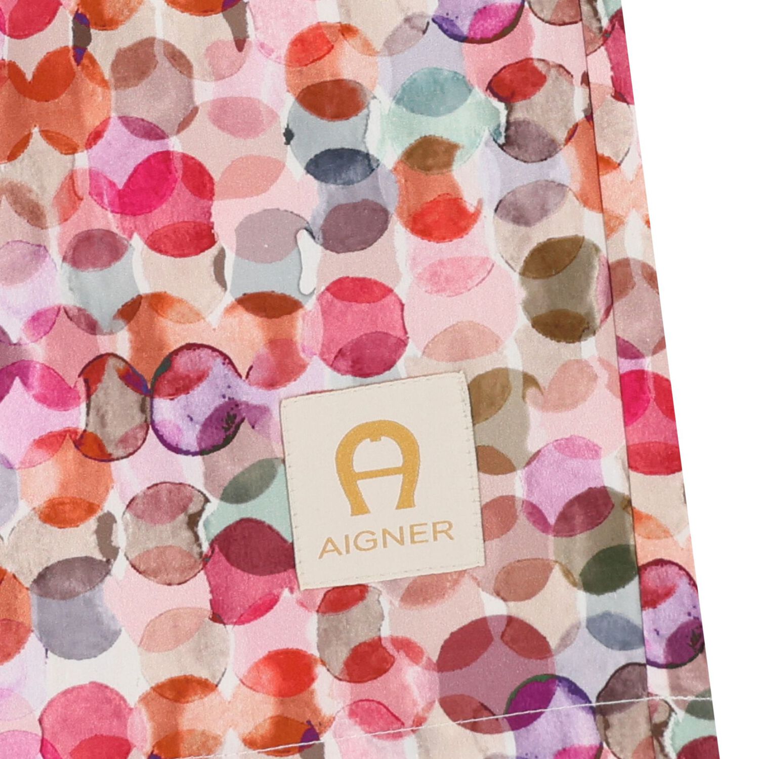 Girls Multi-Coloured Logo Trousers, 1, hi-res