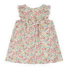 Younger Girls Multi-Color Floral Dress, 1, hi-res