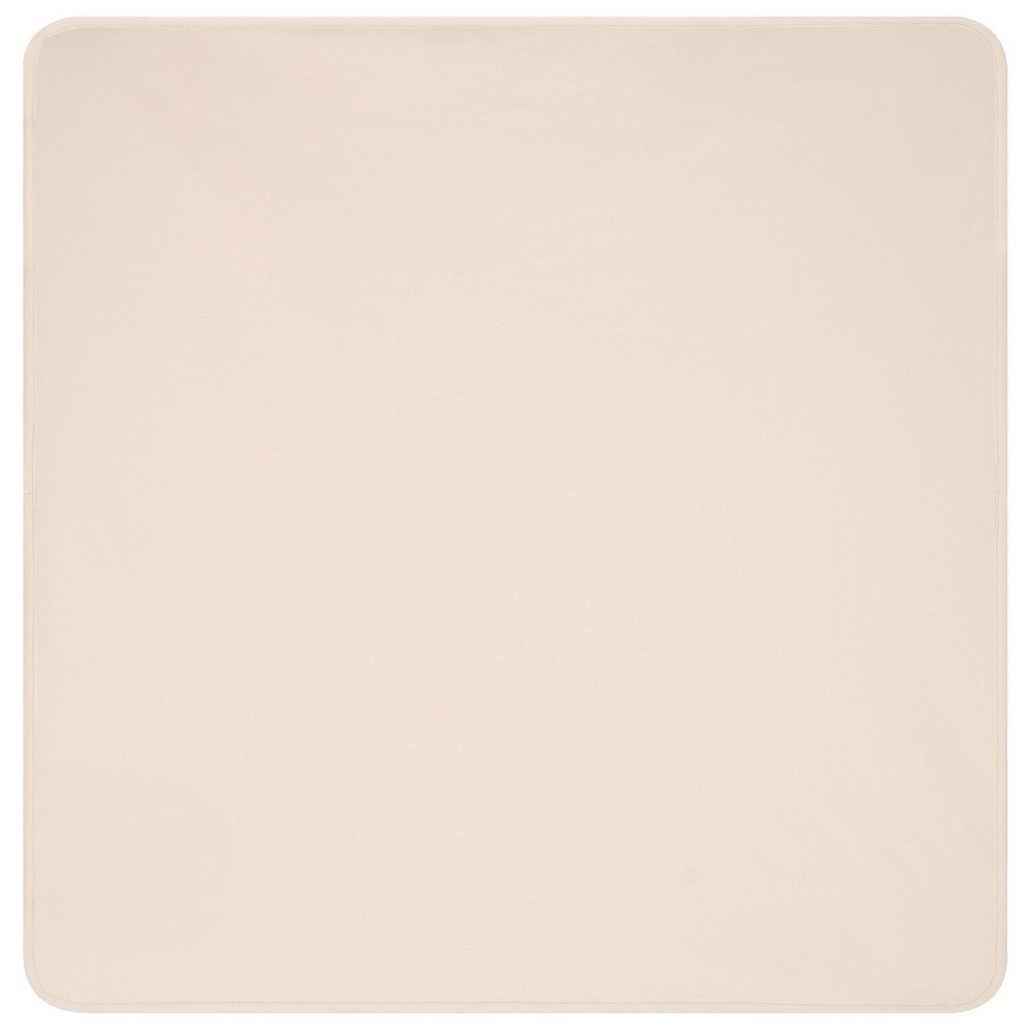 Ivory & Beige Logo Baby Blanket, 3, hi-res