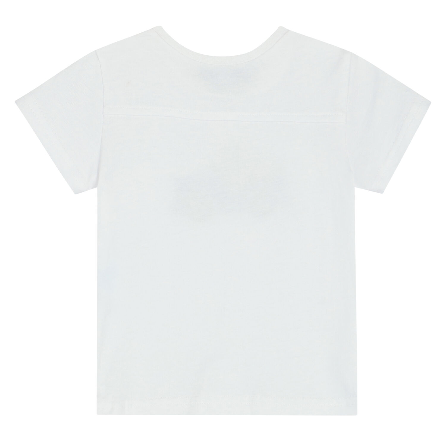 Younger Boys White Animals T-Shirt, 1, hi-res