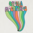 Girls Ivory Logo T-Shirt, 1, hi-res