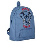 Blue Elephant Logo Backpack, 2, hi-res