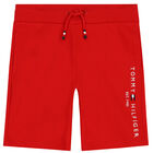 Boys Black Logo Shorts Set, 3, hi-res