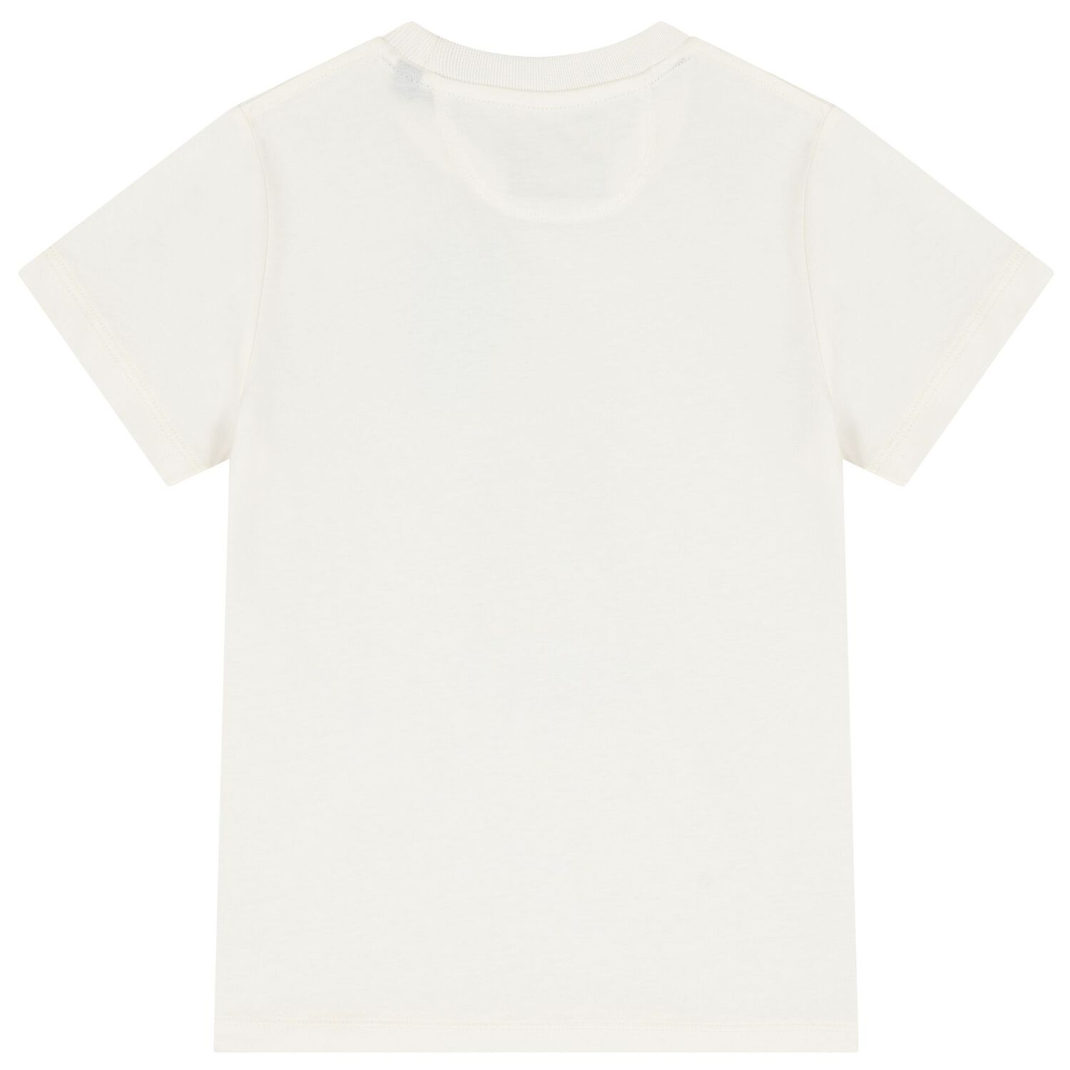 Boys Ivory Harry Logo T-Shirt, 3, hi-res