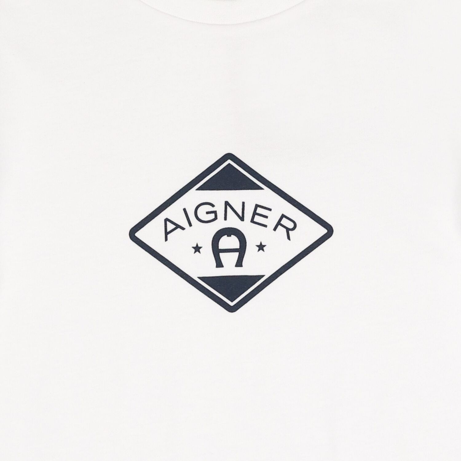 Boys White Logo T-Shirt, 1, hi-res