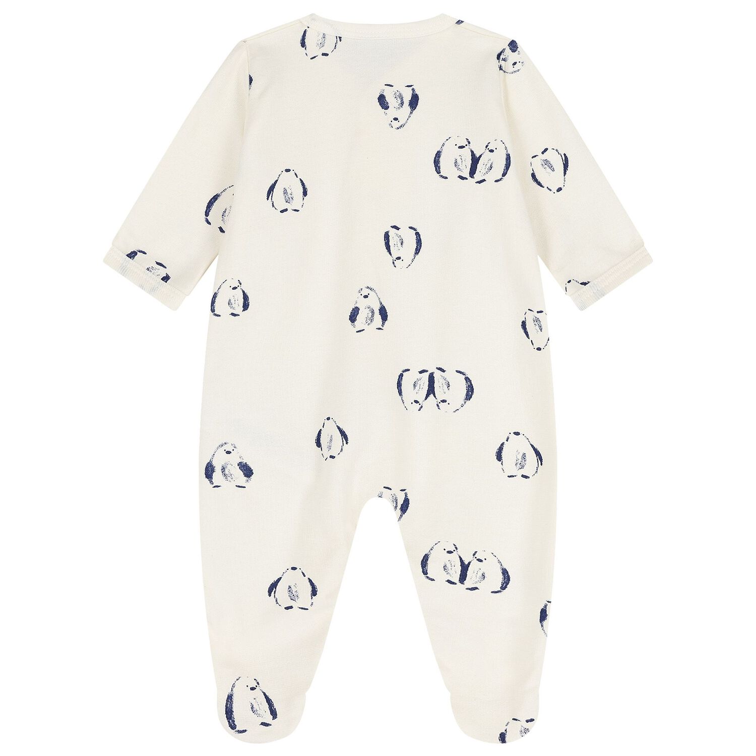 Ivory Penguin Babygrow Gift Set, 1, hi-res