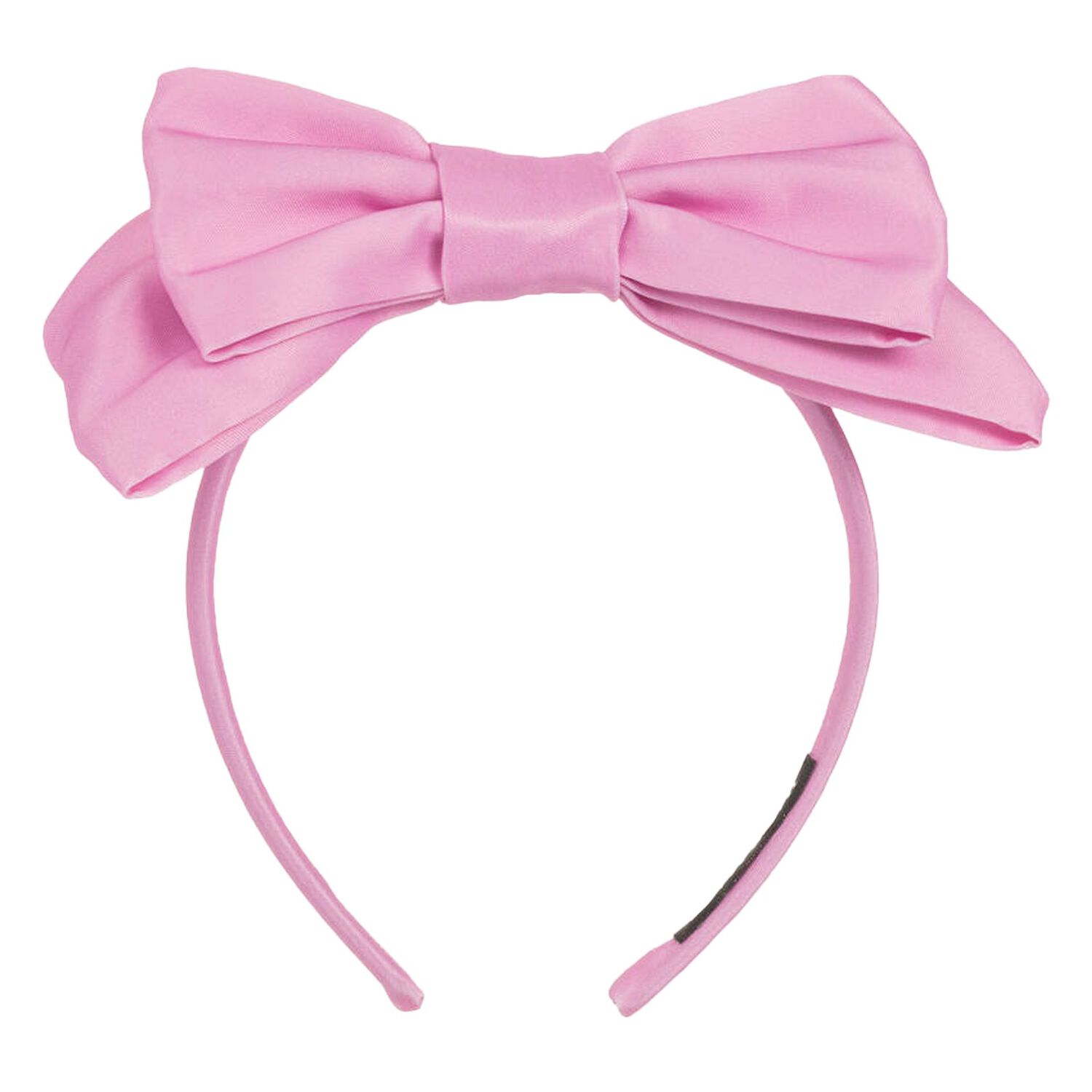 Girls Pink Bow Headband, 1, hi-res image number null