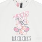 Girls White & Purple Disney Logo Leggings Set, 1, hi-res