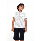 Boys Black Logo Shorts, 1, hi-res