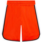 Boys Orange Logo Shorts, 1, hi-res