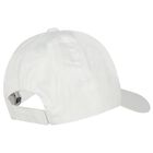 White Teddy Bear Logo Cap, 1, hi-res