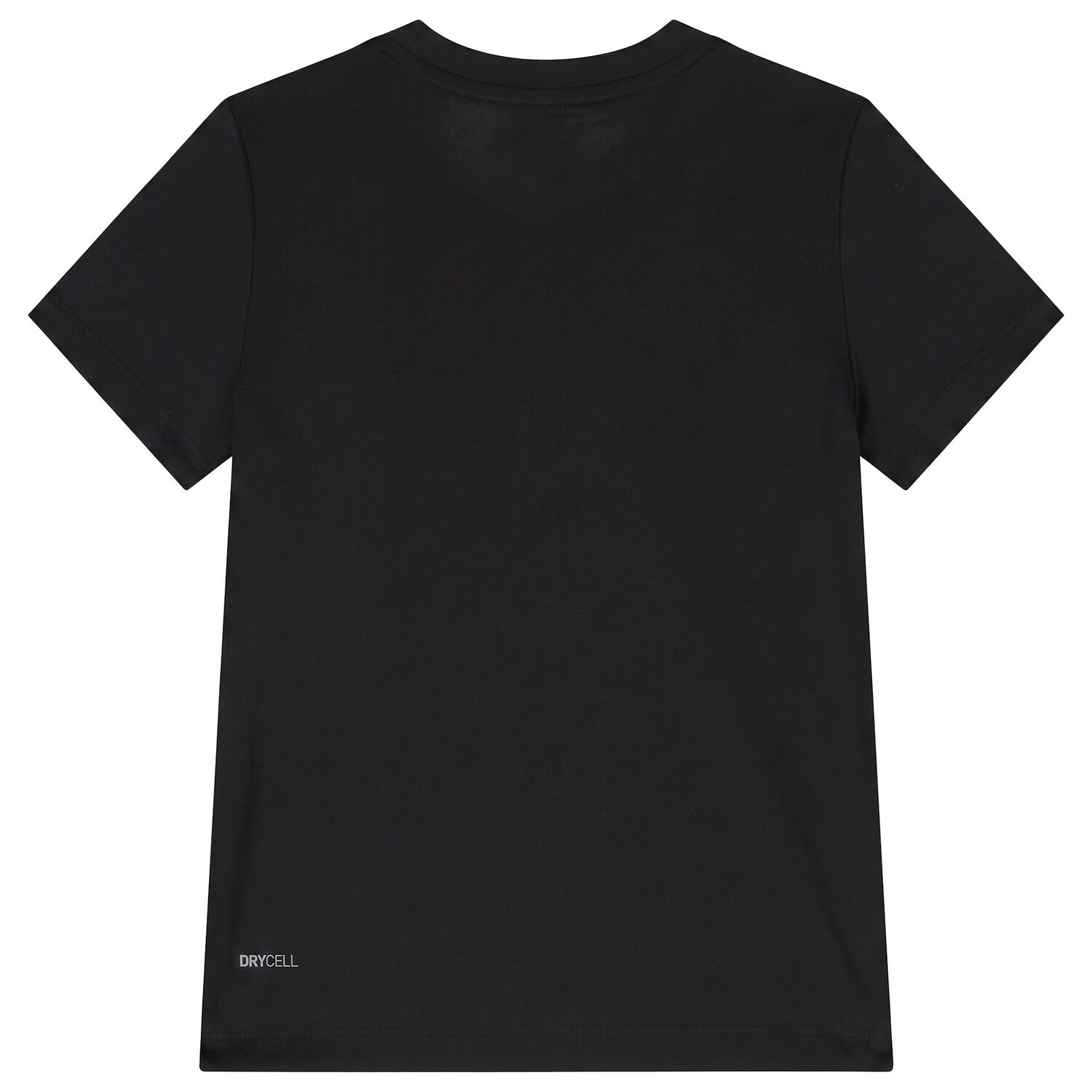 Boys Black Logo T-Shirt, 2, hi-res