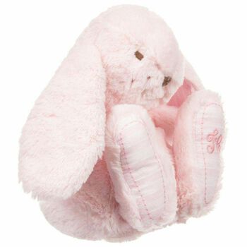 Baby Girls Pale Pink Rabbit 25CM