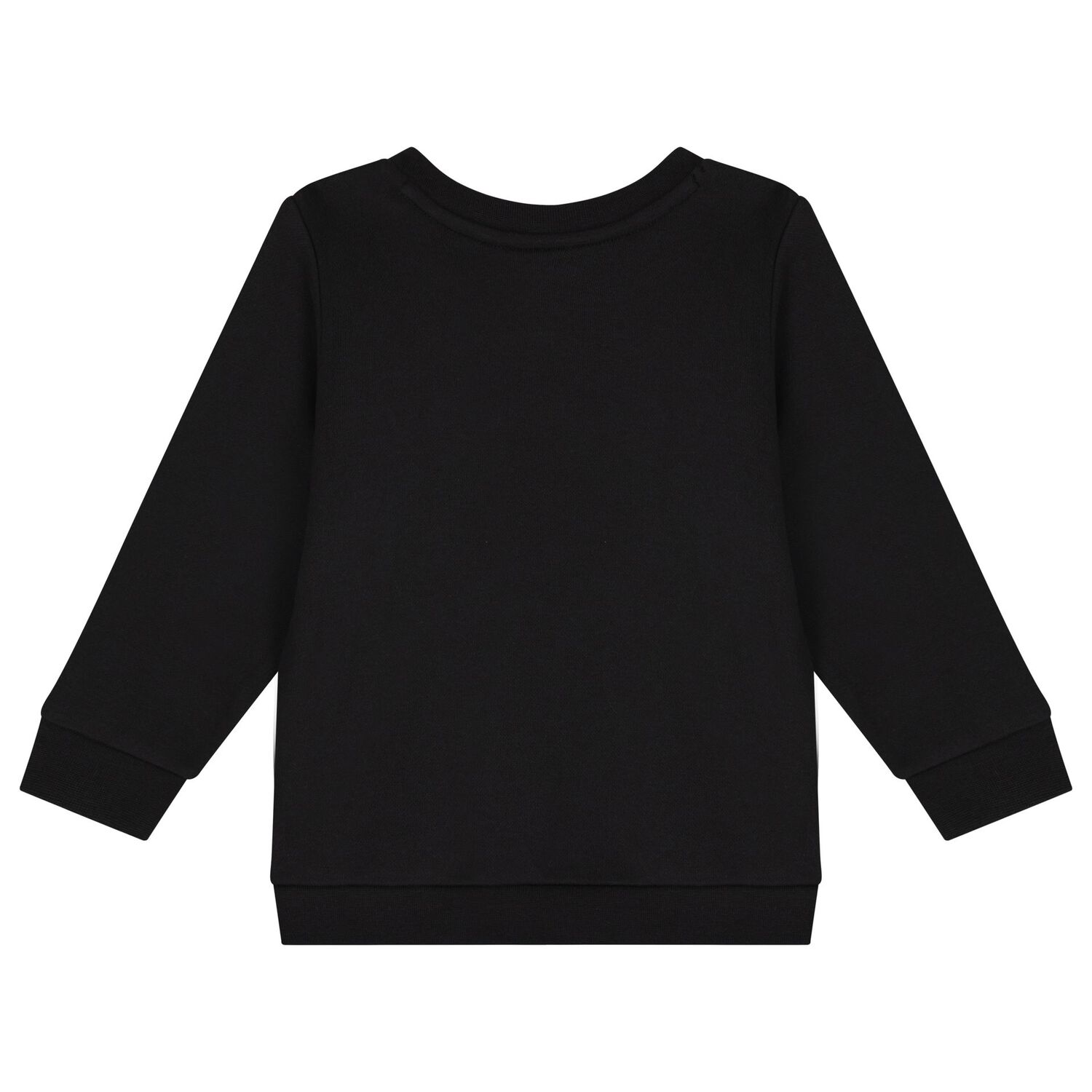 Black & Gold Logo Tracksuit, 1, hi-res