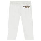 Ivory Teddy Bear Logo Tracksuit, 1, hi-res