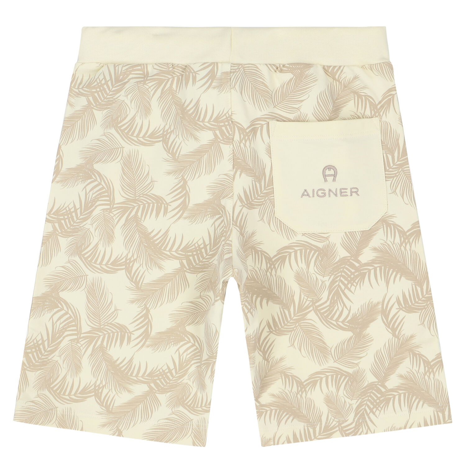 Boys Ivory Logo Shorts, 1, hi-res