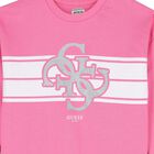 Girls Pink Logo Sweatshirt, 1, hi-res