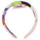 Girls Multi-Coloured Iride Headband, 1, hi-res