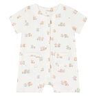 Ivory & Beige Baby Romper Gift Set, 3, hi-res