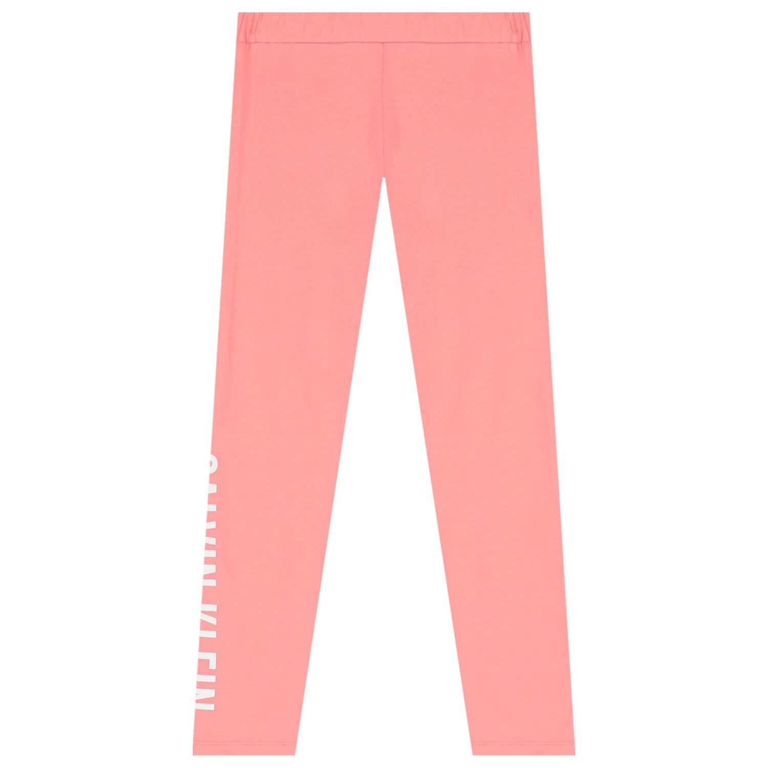 Girls White & Pink Logo Leggings Set, 1, hi-res