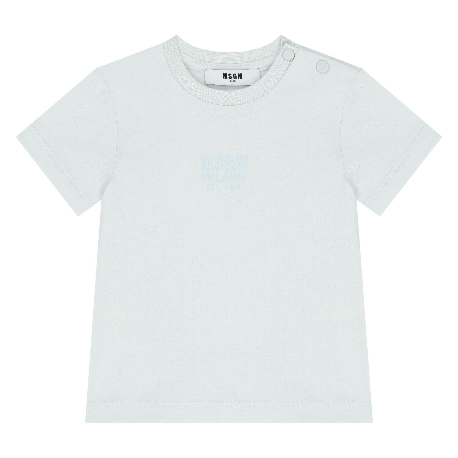 Blue Logo Shorts Set, 1, hi-res